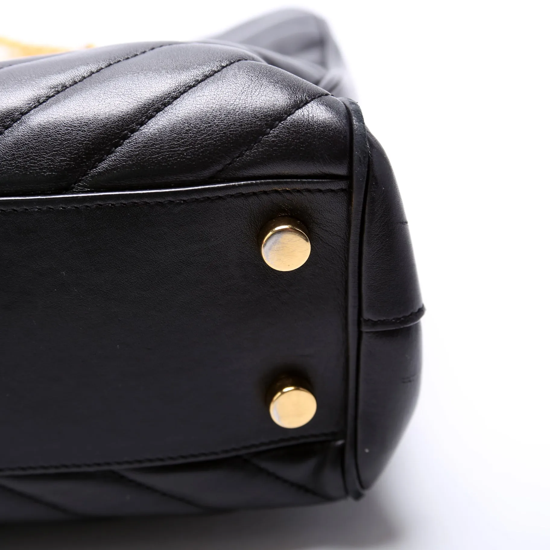 Cassandre Lambskin Shopping Tote 342022