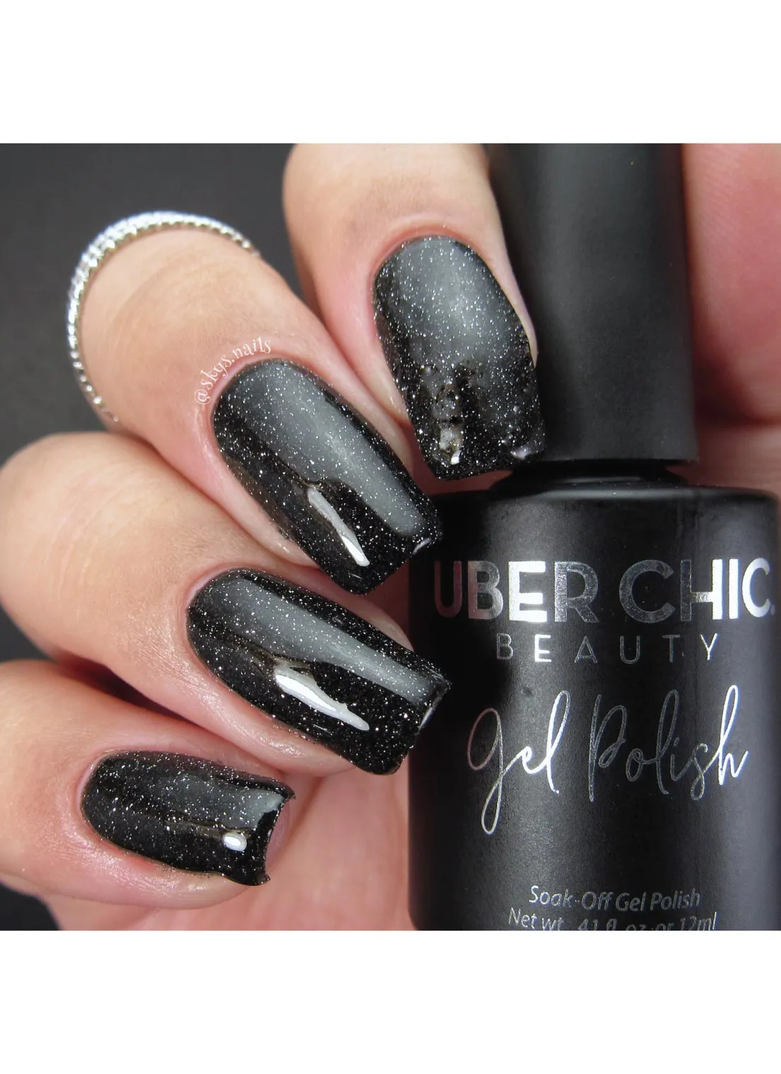 Caviar - Reflective Gel Polish - Uber Chic 12ml