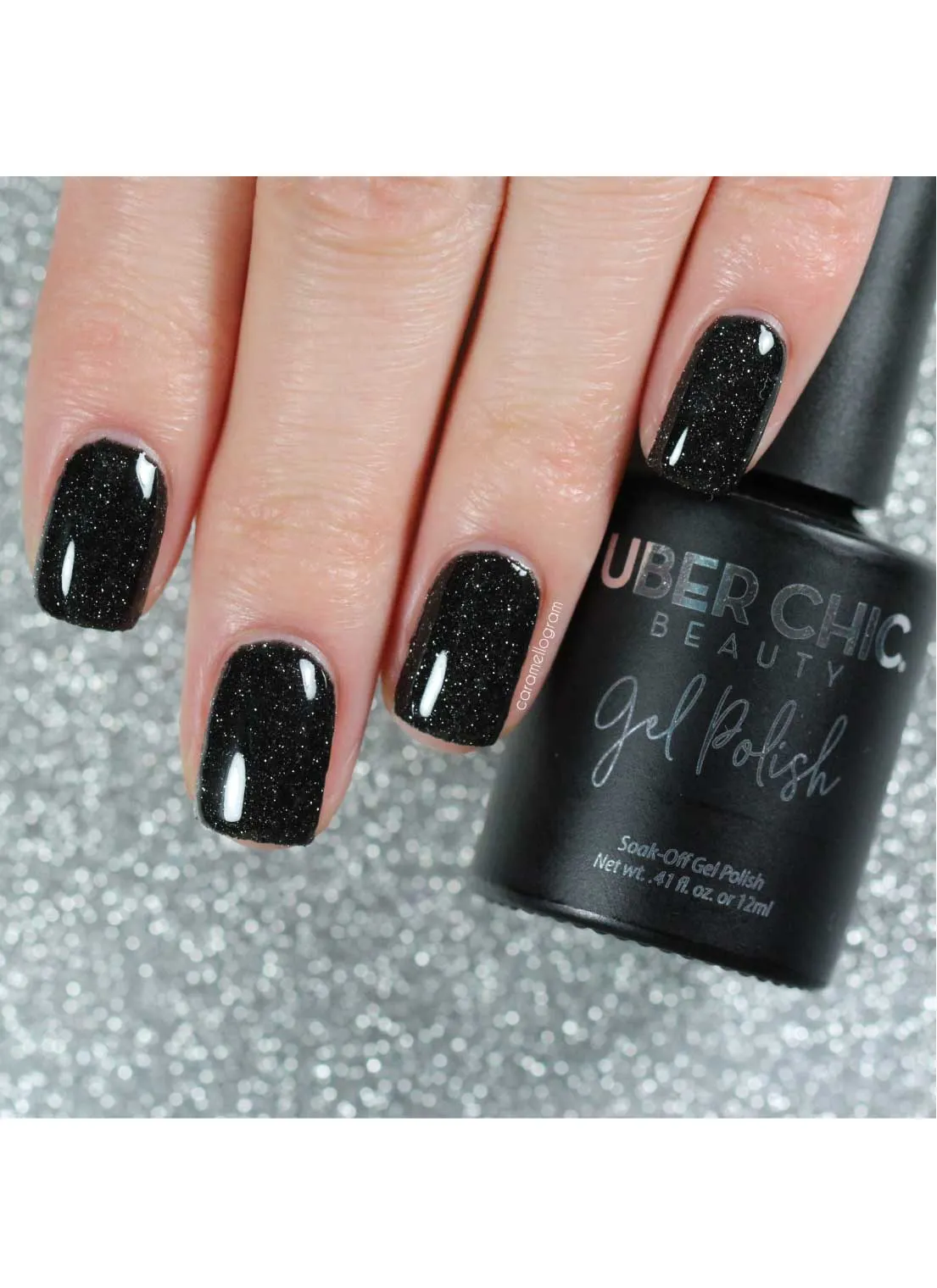 Caviar - Reflective Gel Polish - Uber Chic 12ml