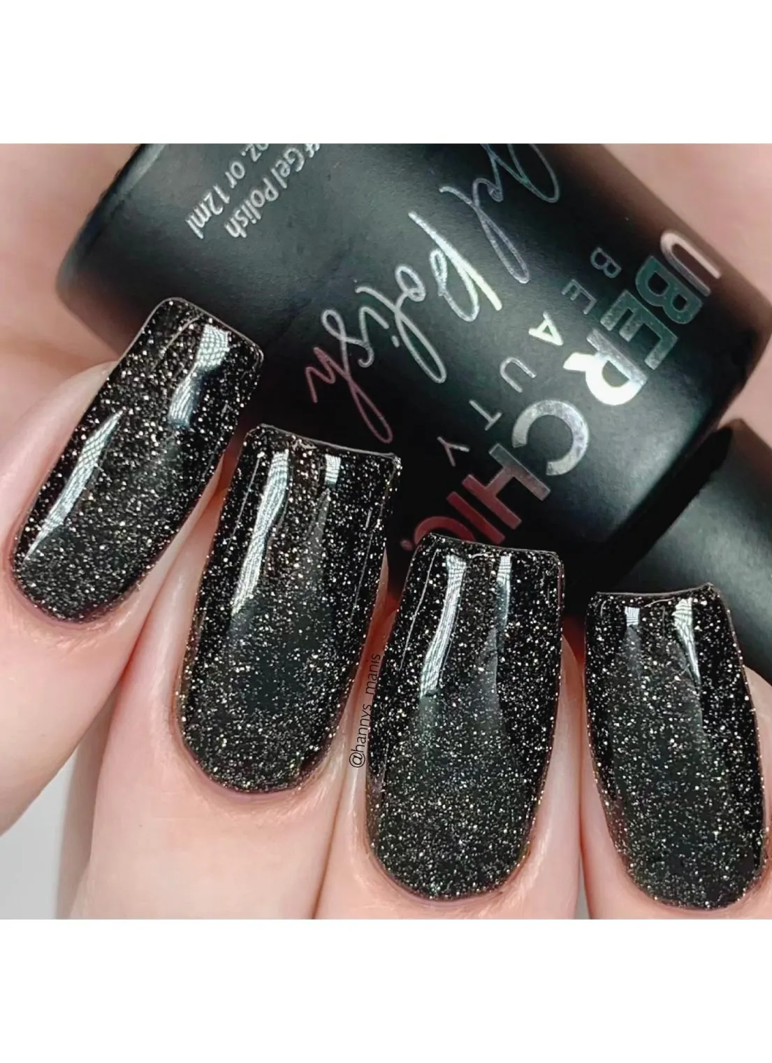 Caviar - Reflective Gel Polish - Uber Chic 12ml