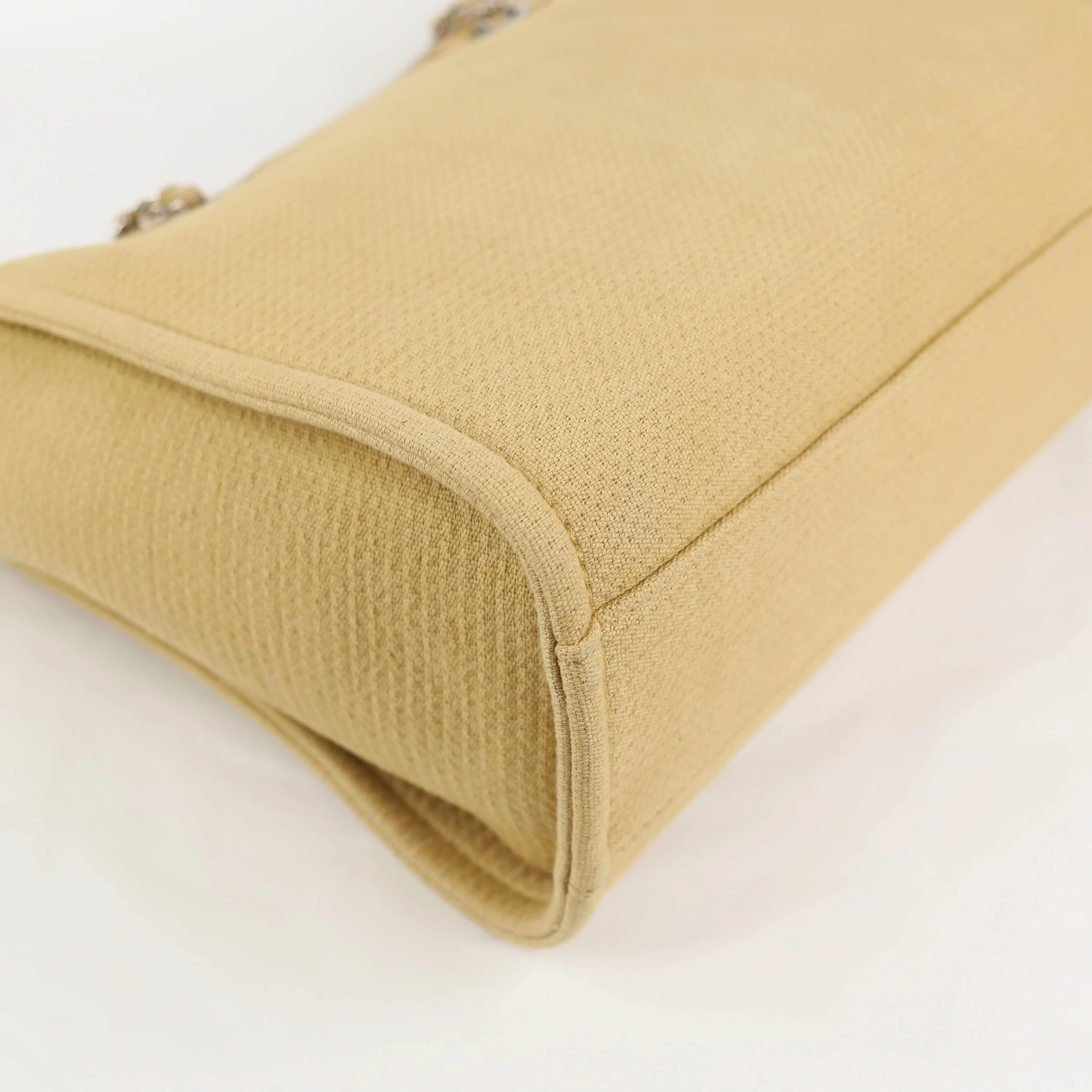 Chanel Deauville Shopping Large Beige
