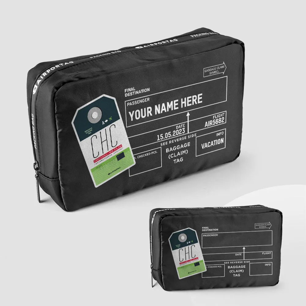 CHC - Packing Bag