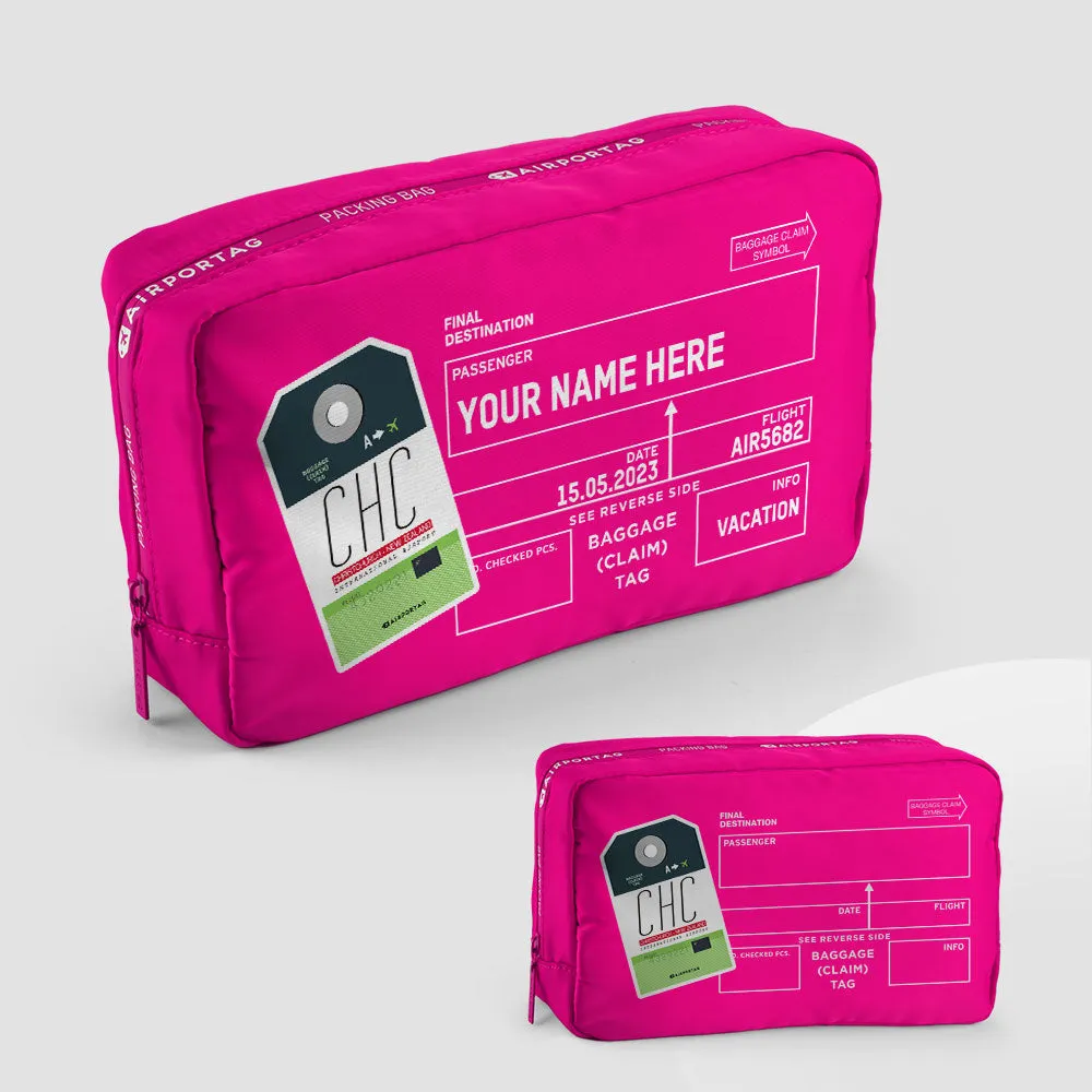CHC - Packing Bag