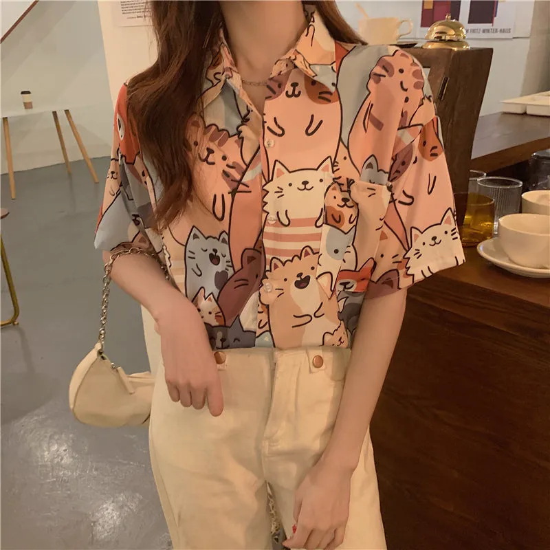 Chic Cats T-shirt