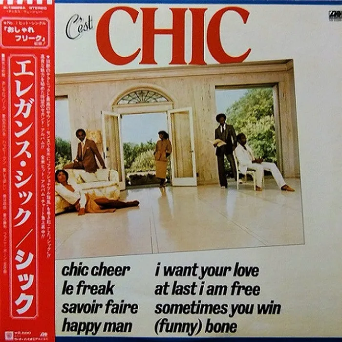 Chic – C'est Chic (E/VG )