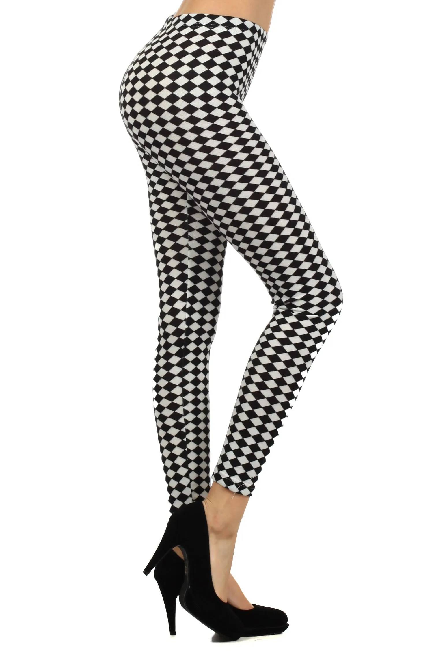 Chic Checkered Legging