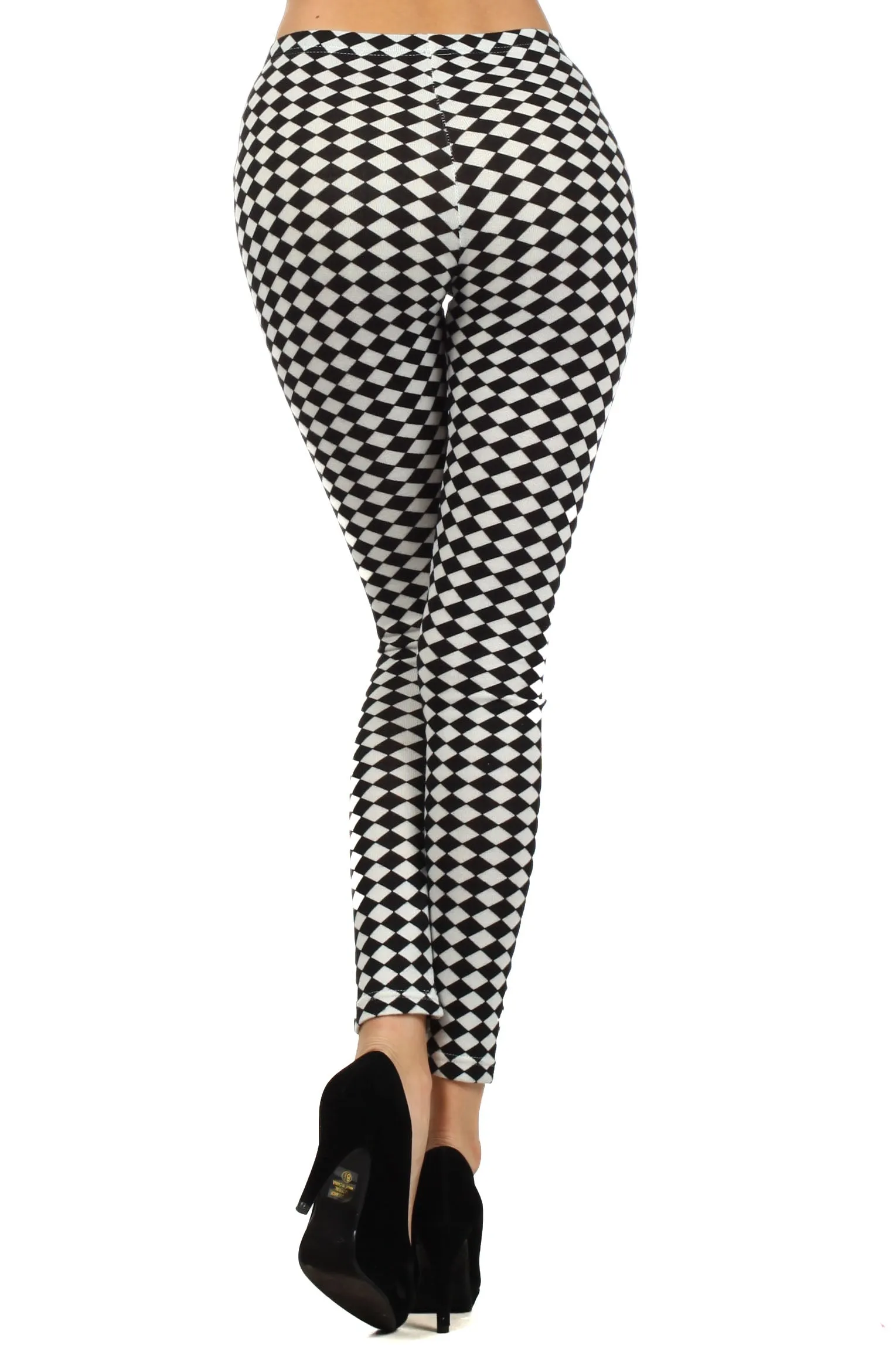 Chic Checkered Legging