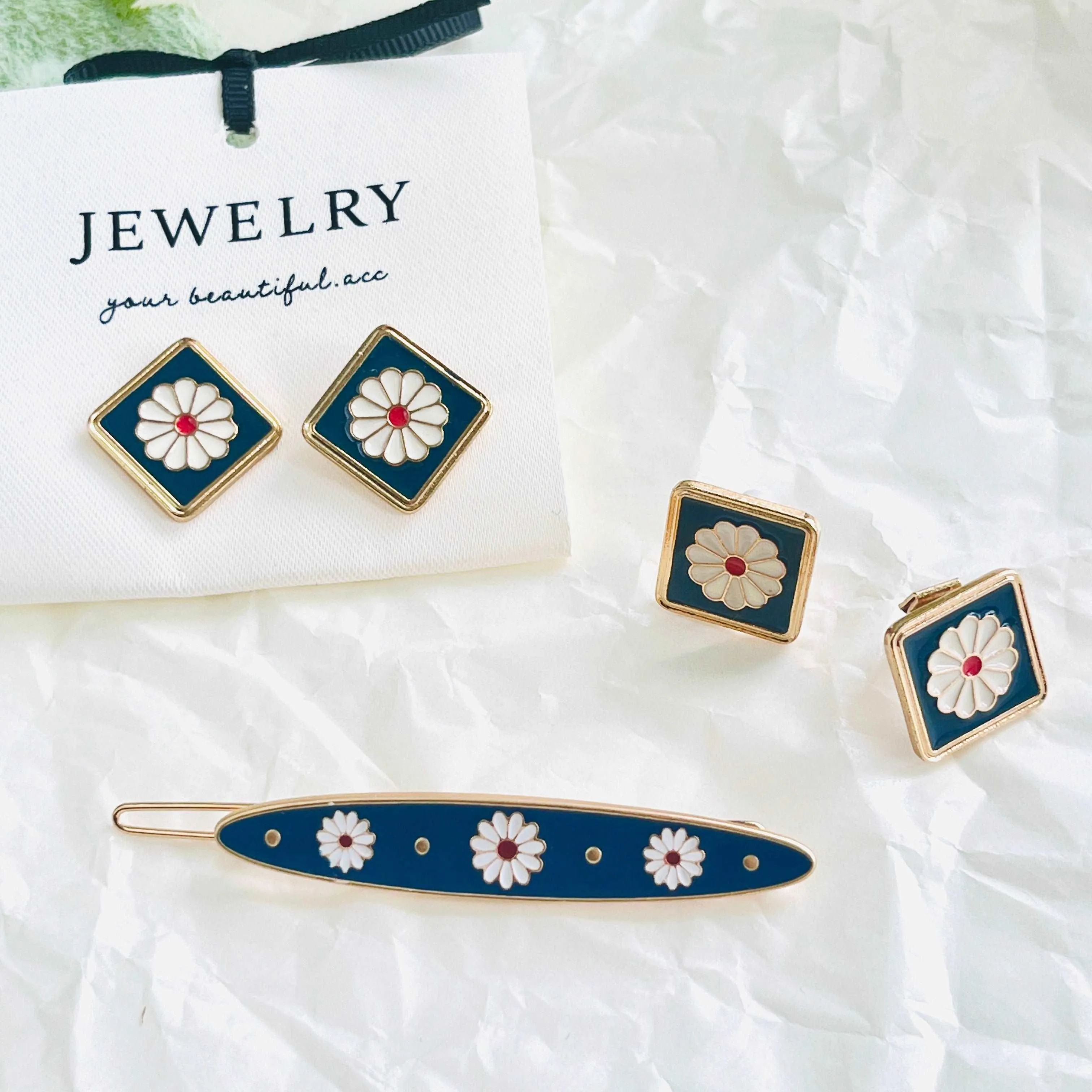 Chic Daisy Hairclip