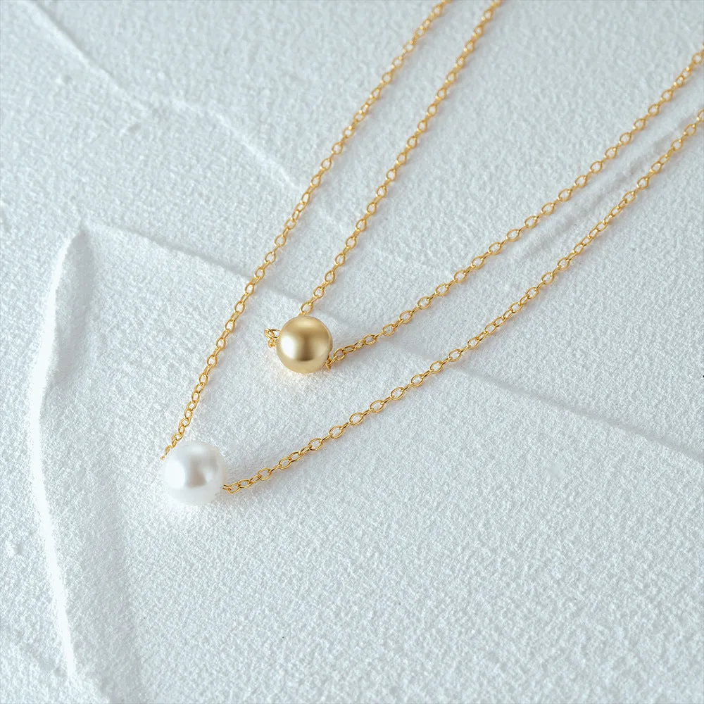 Chic Pearl Layered Necklace
