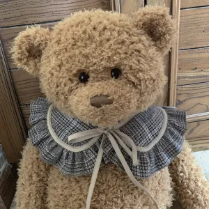 Chic plaid tie PL50018