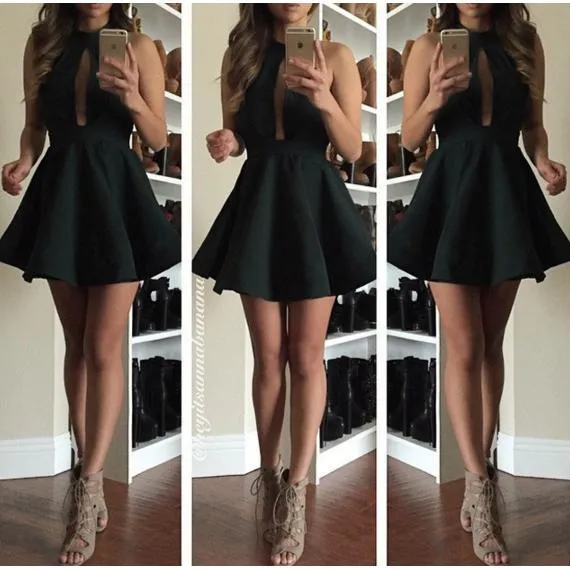 Chic Skater Dress