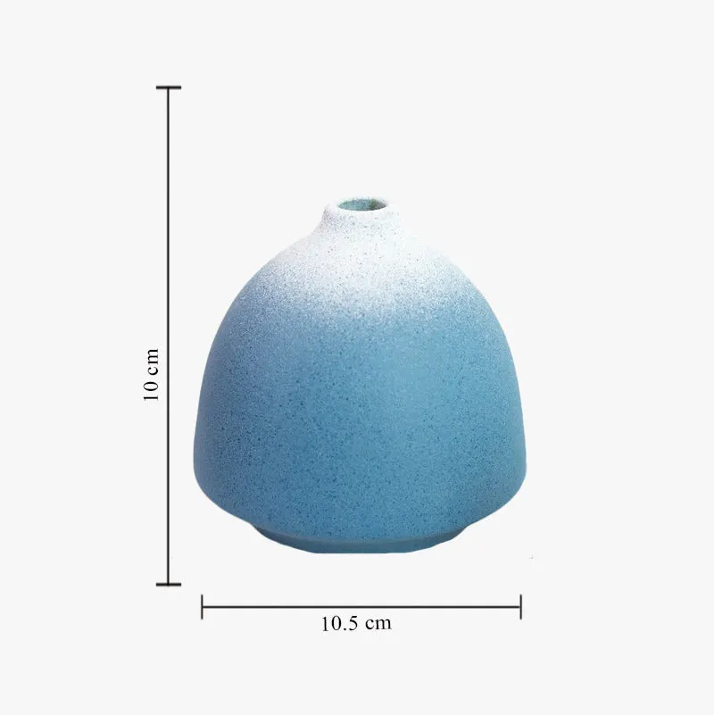 Chic Terracotta Round Vase