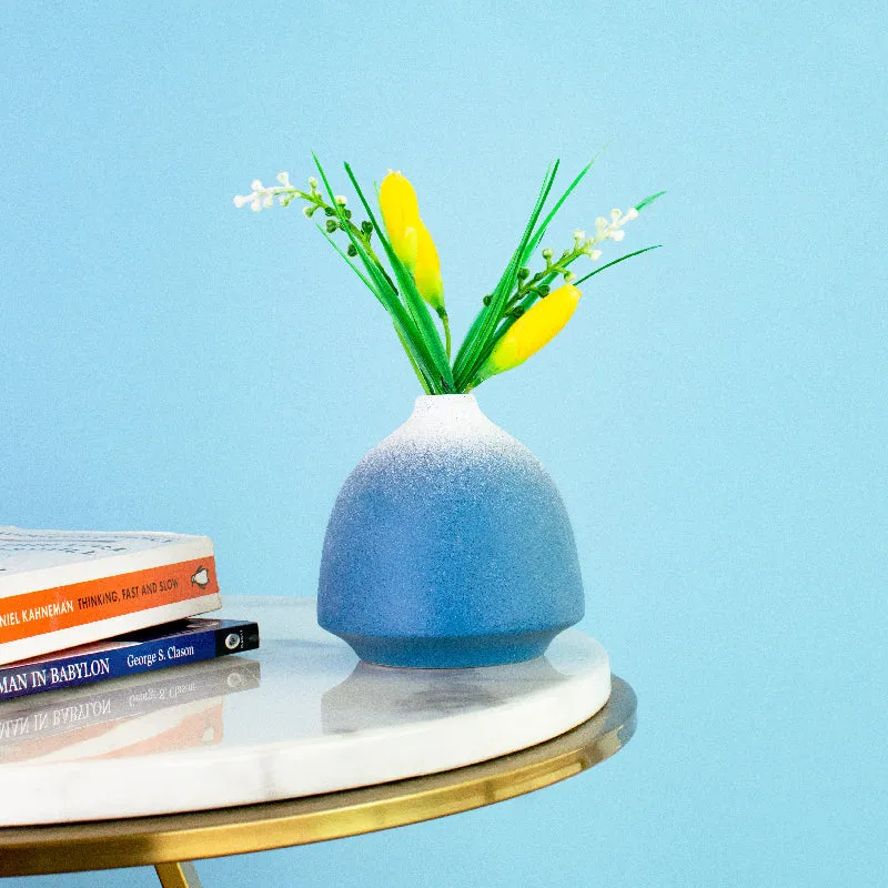 Chic Terracotta Round Vase