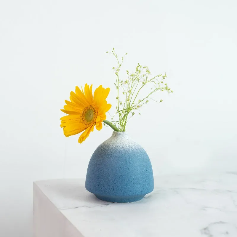 Chic Terracotta Round Vase