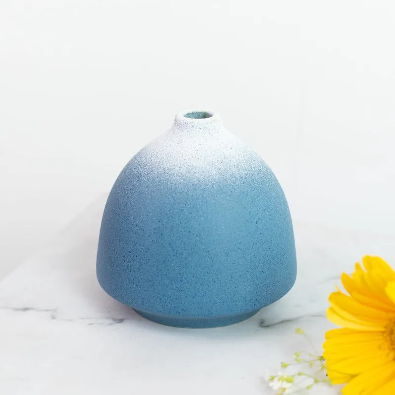 Chic Terracotta Round Vase