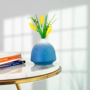 Chic Terracotta Round Vase