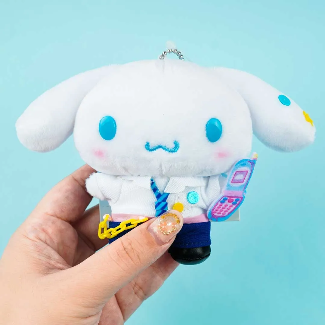 Cinnamoroll High School Gyaru Plushie - Medium