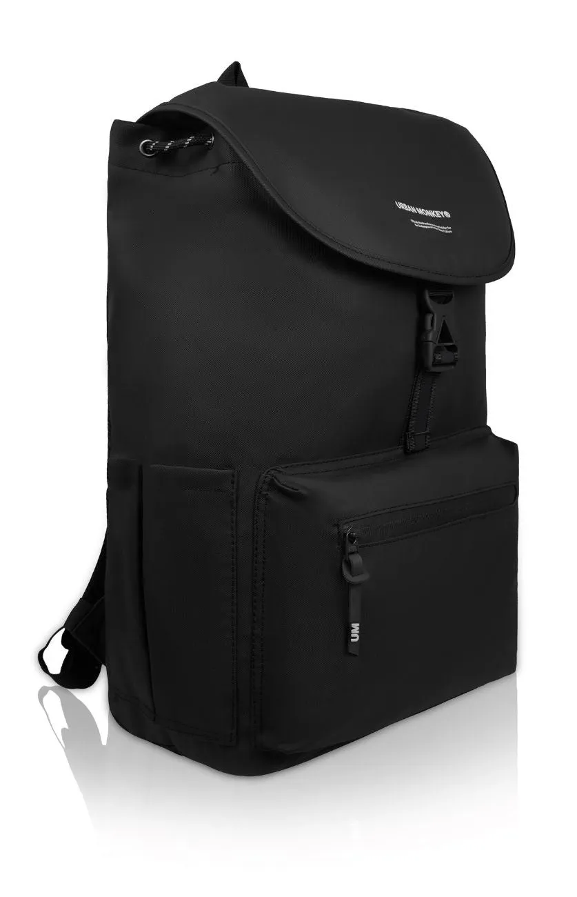 City Rucksack // Midnight Black