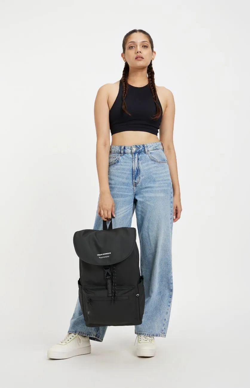 City Rucksack // Midnight Black