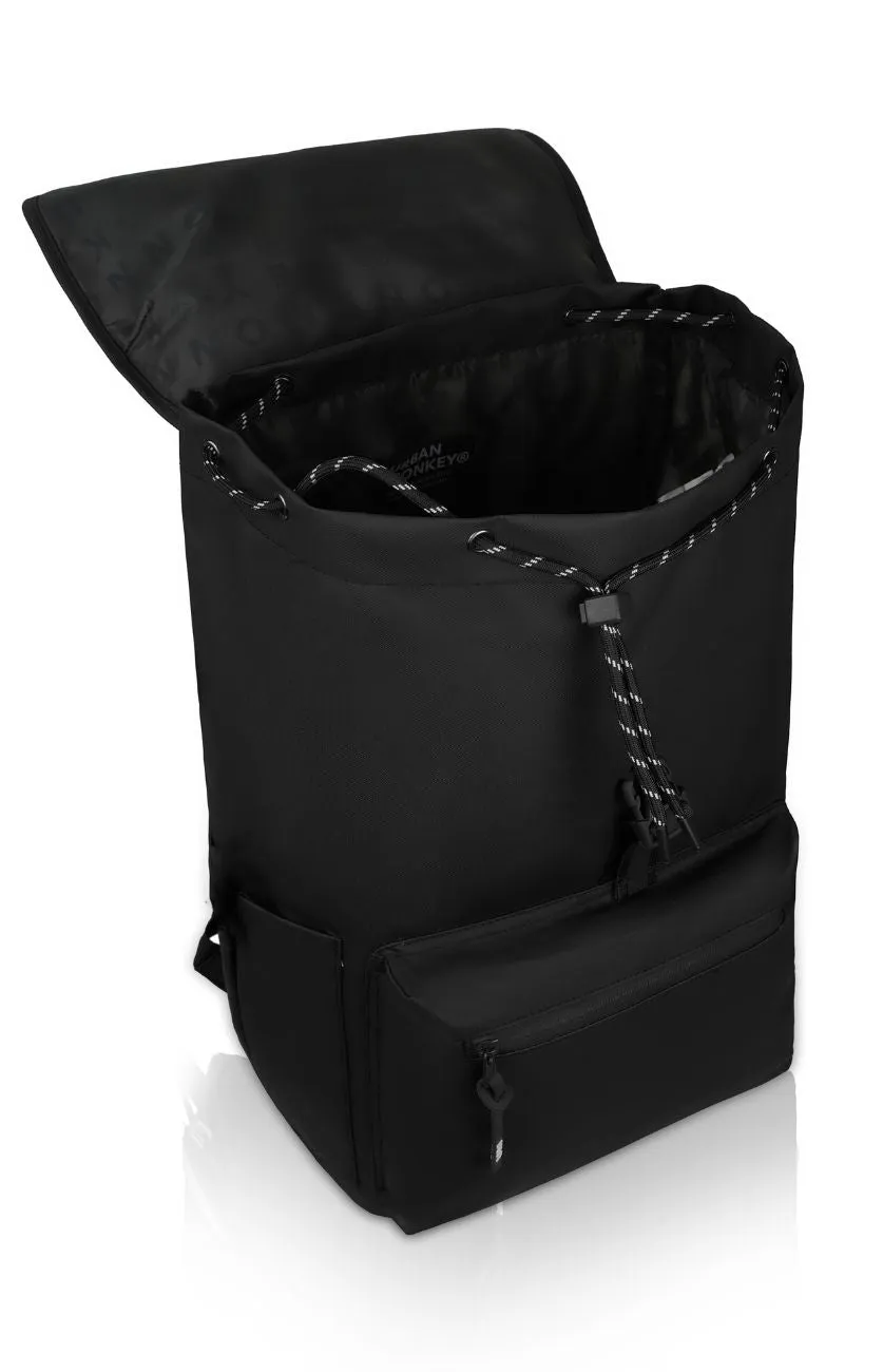 City Rucksack // Midnight Black