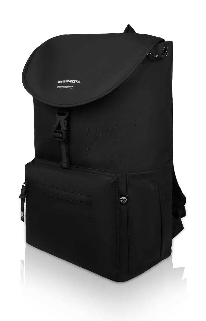 City Rucksack // Midnight Black