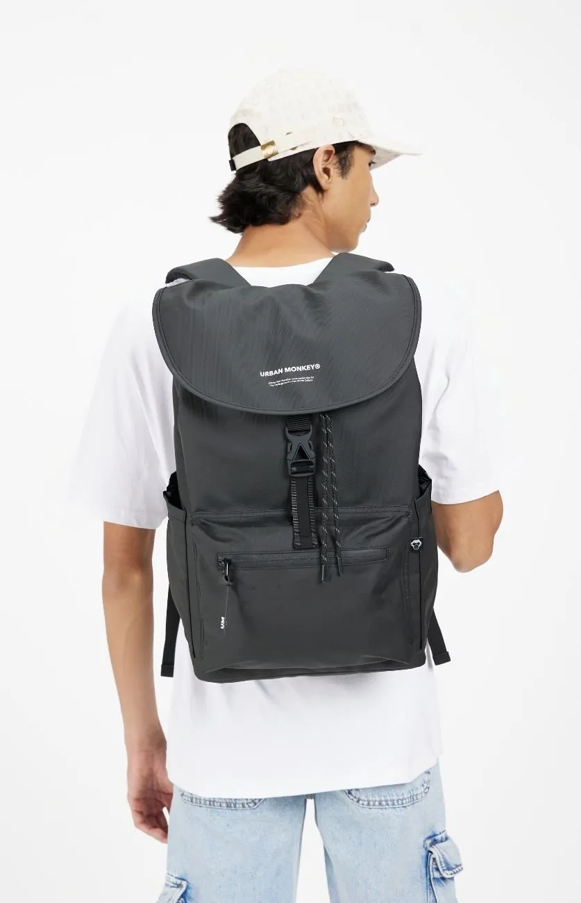 City Rucksack // Midnight Black