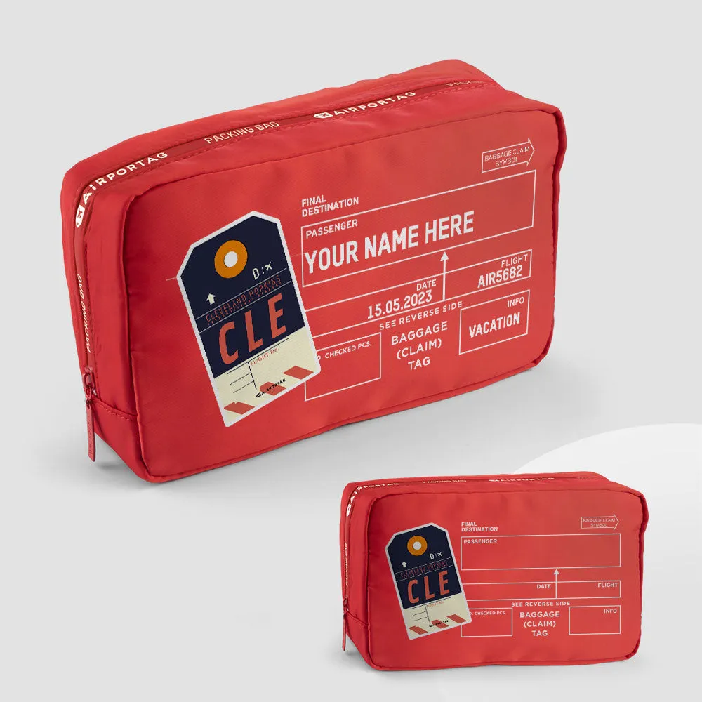 CLE - Packing Bag