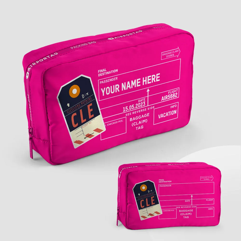 CLE - Packing Bag
