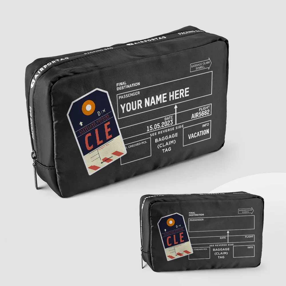 CLE - Packing Bag