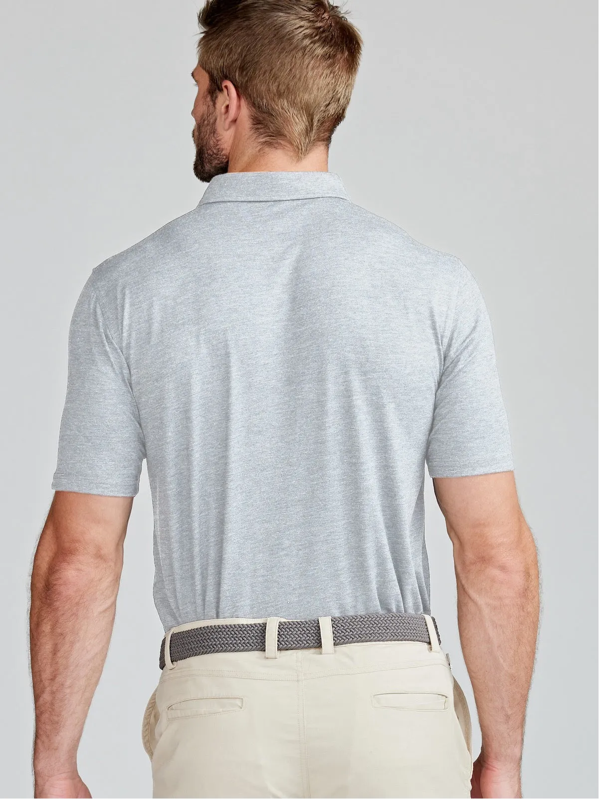 Cloud Lightweight Polo - TCU
