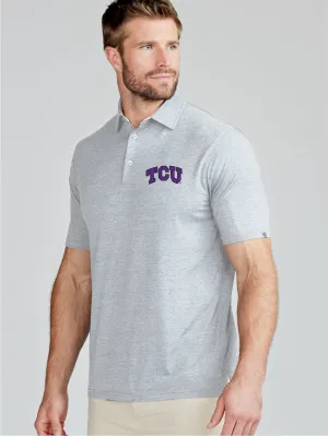 Cloud Lightweight Polo - TCU