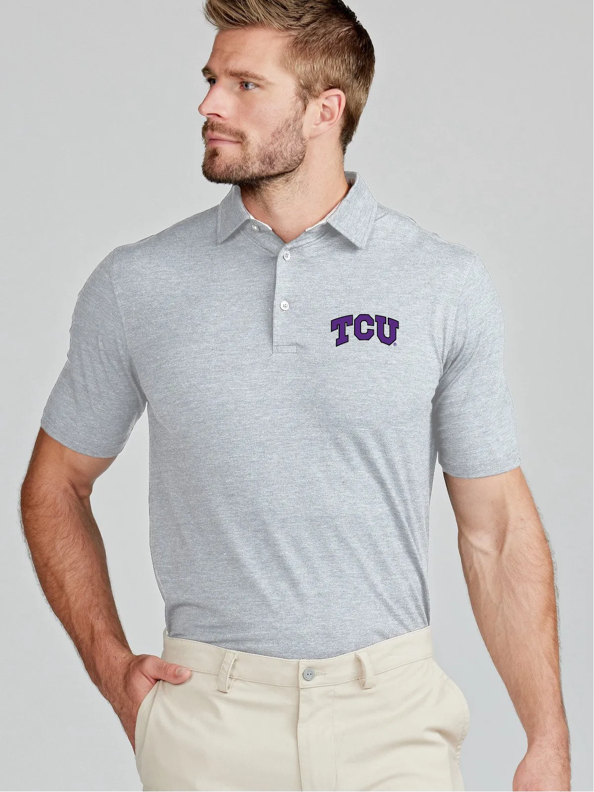 Cloud Lightweight Polo - TCU
