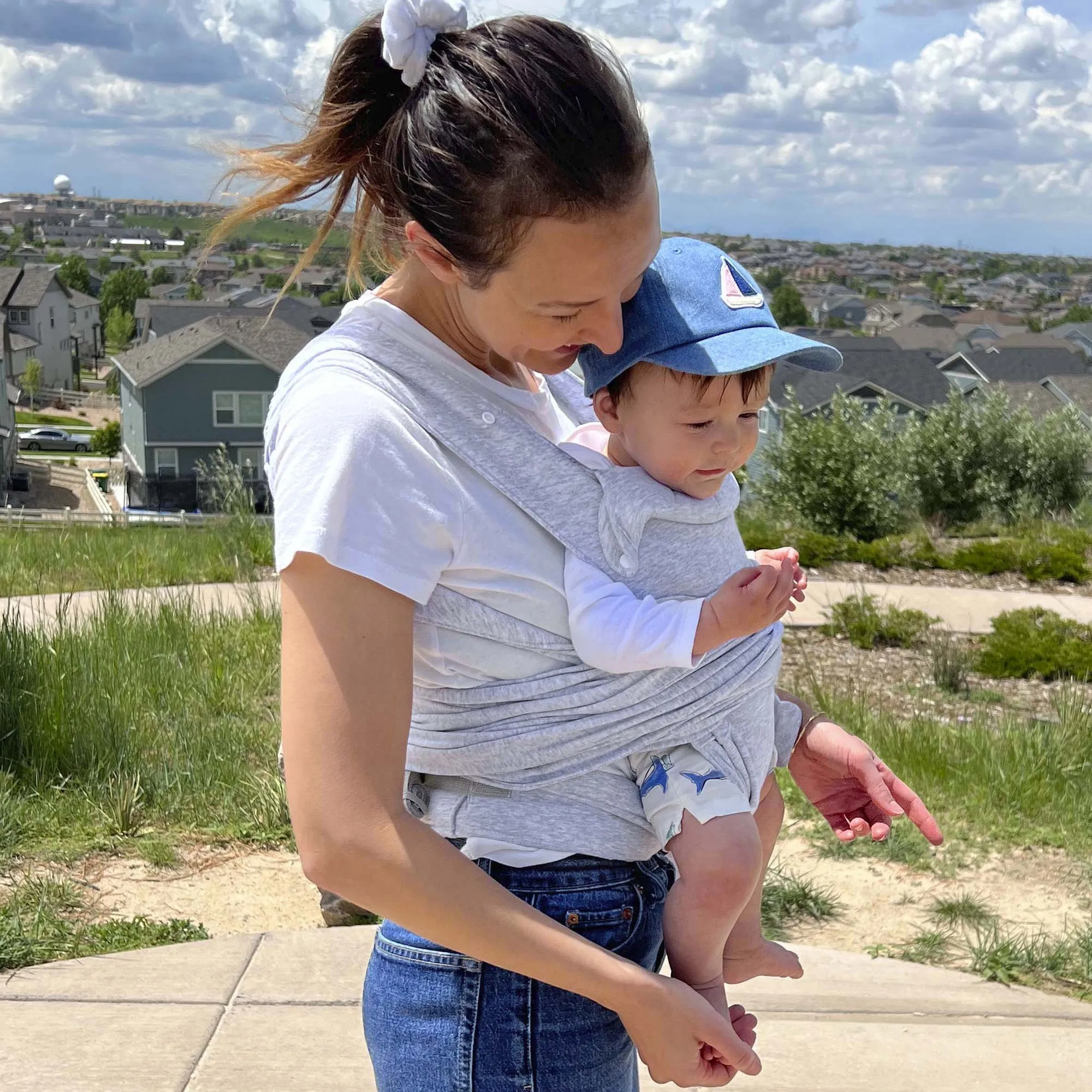 ComfyGrow Hybrid Baby Carrier
