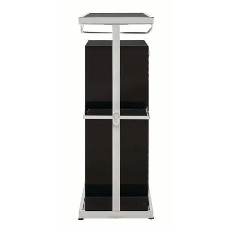 Contemporary Bar Unit, Glossy Black