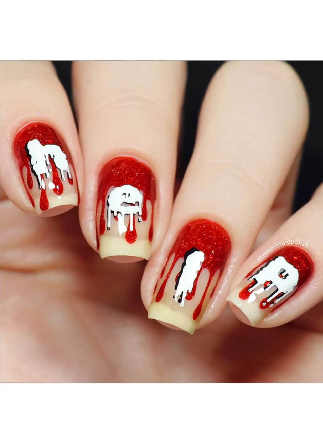 Creepy Cute Alphabet - Uber Chic Mini Stamping Plate