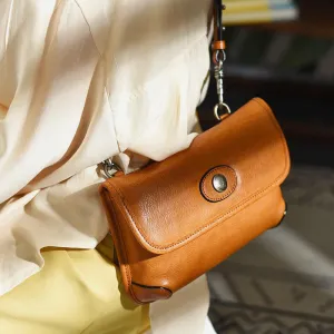 Crossbody Bag For Women Leisure Style Genuine Leather Shopping Bag