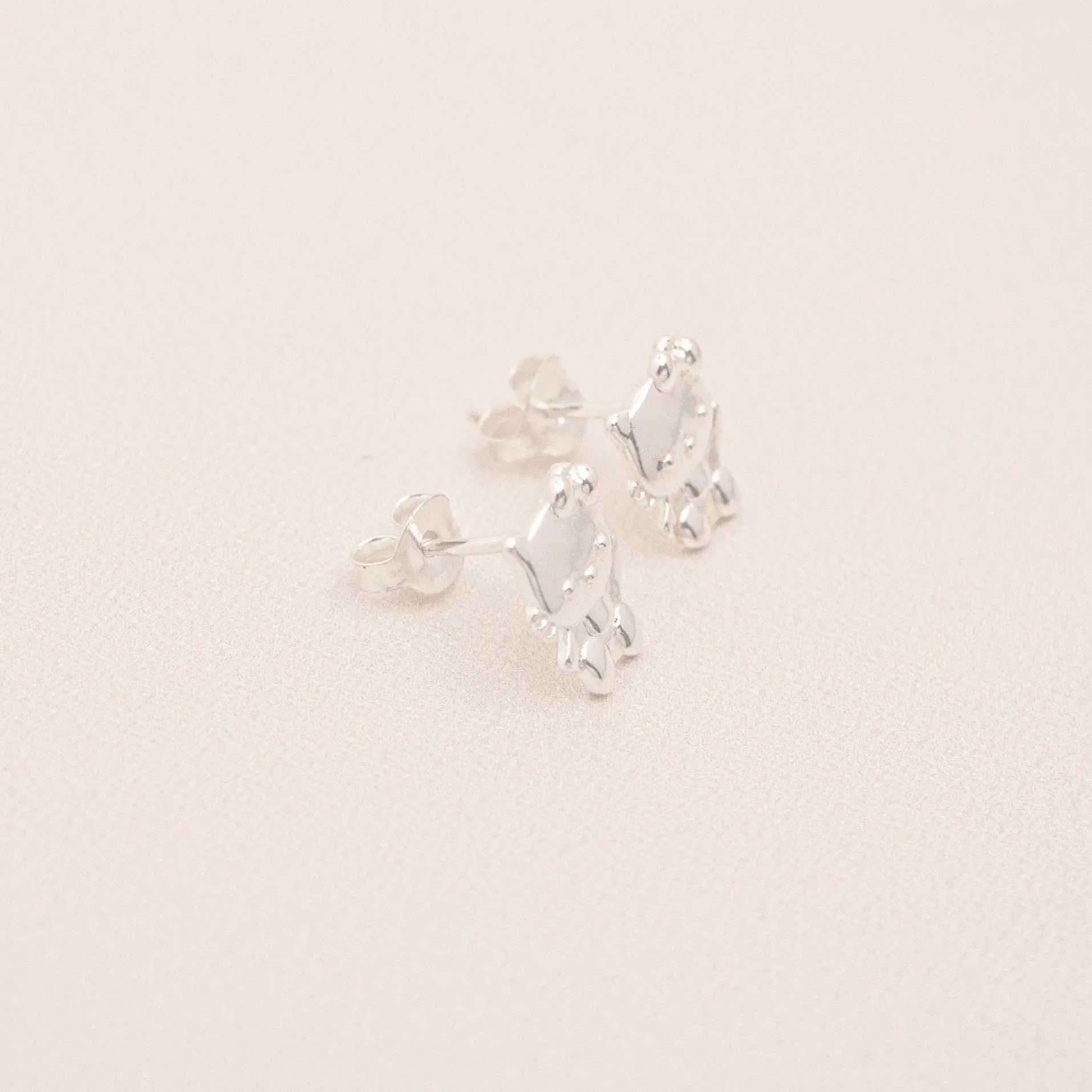 Darling Kitty Stud Earrings (S990)