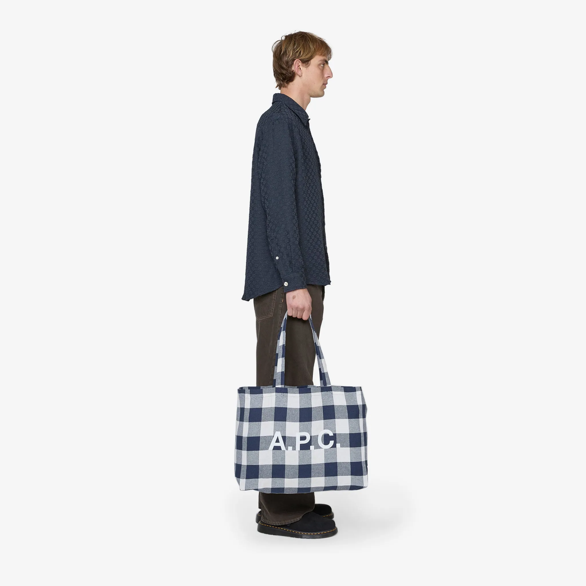 Diane Shopping Bag Dark Navy