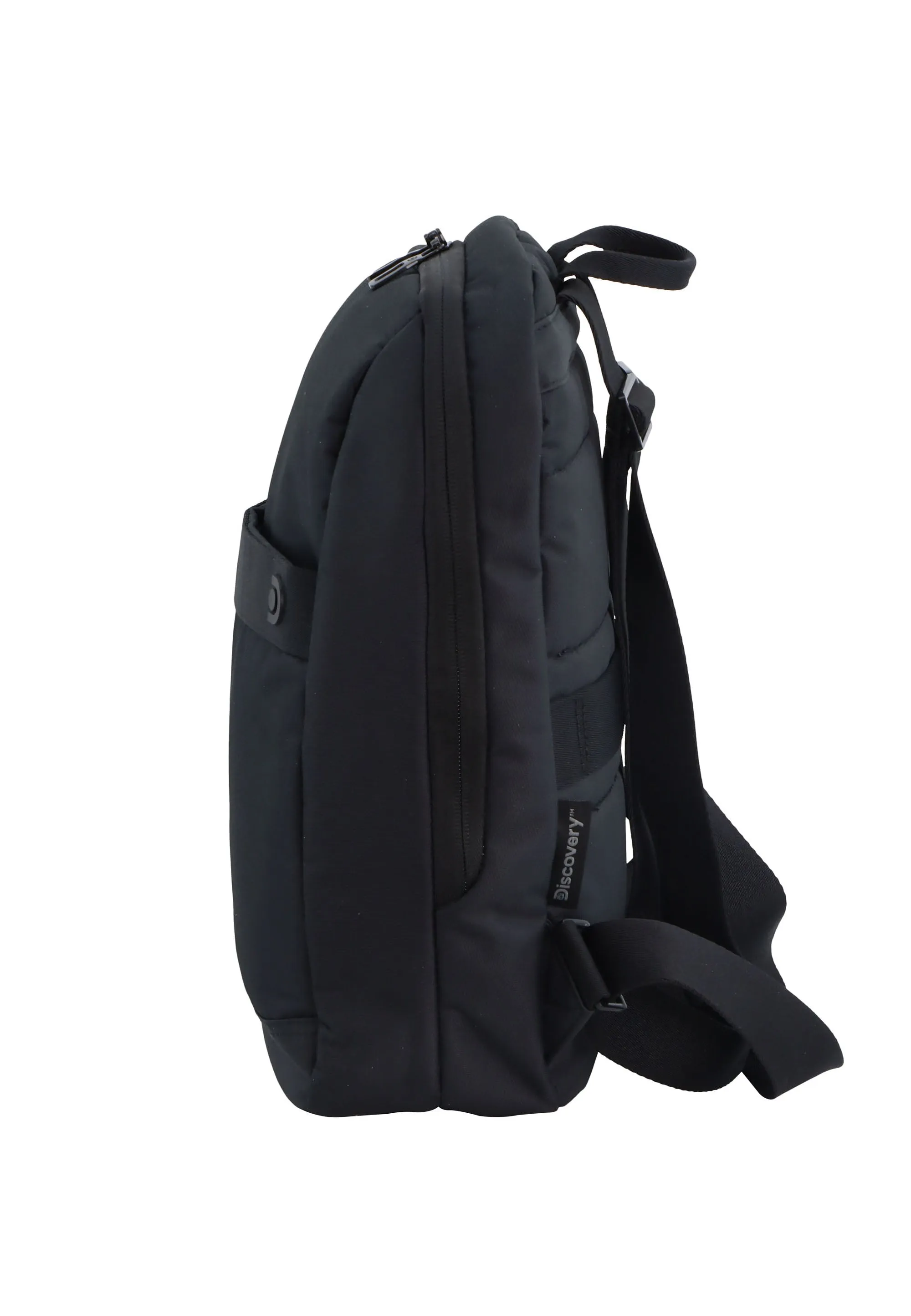 Discovery Rugzak voor alle dagen | Schooltas Downtown - Zwart - D00940.06