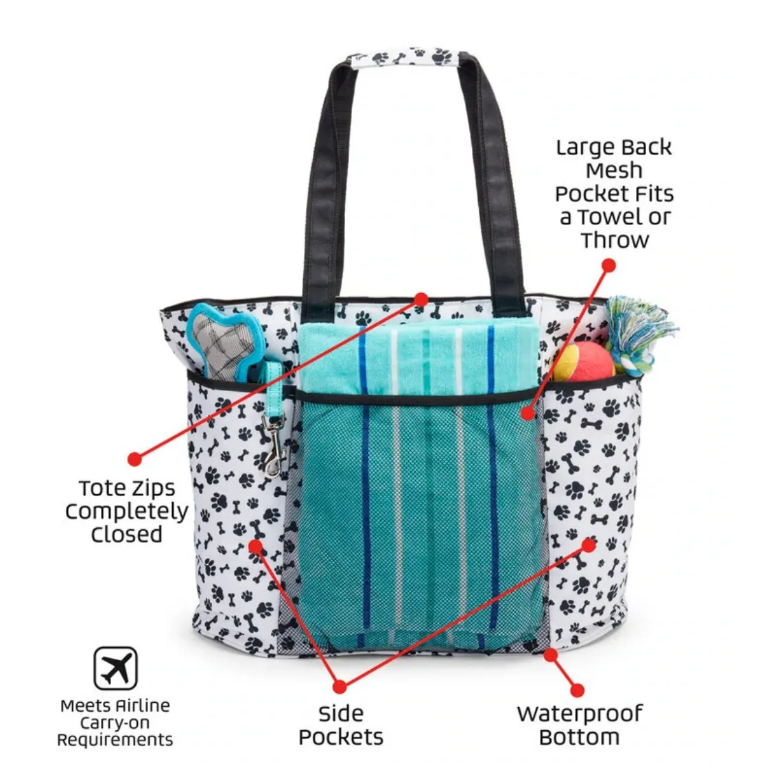 Dogssentials Travel Tote