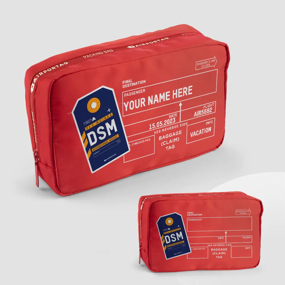 DSM - Packing Bag