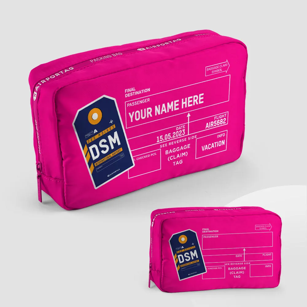 DSM - Packing Bag