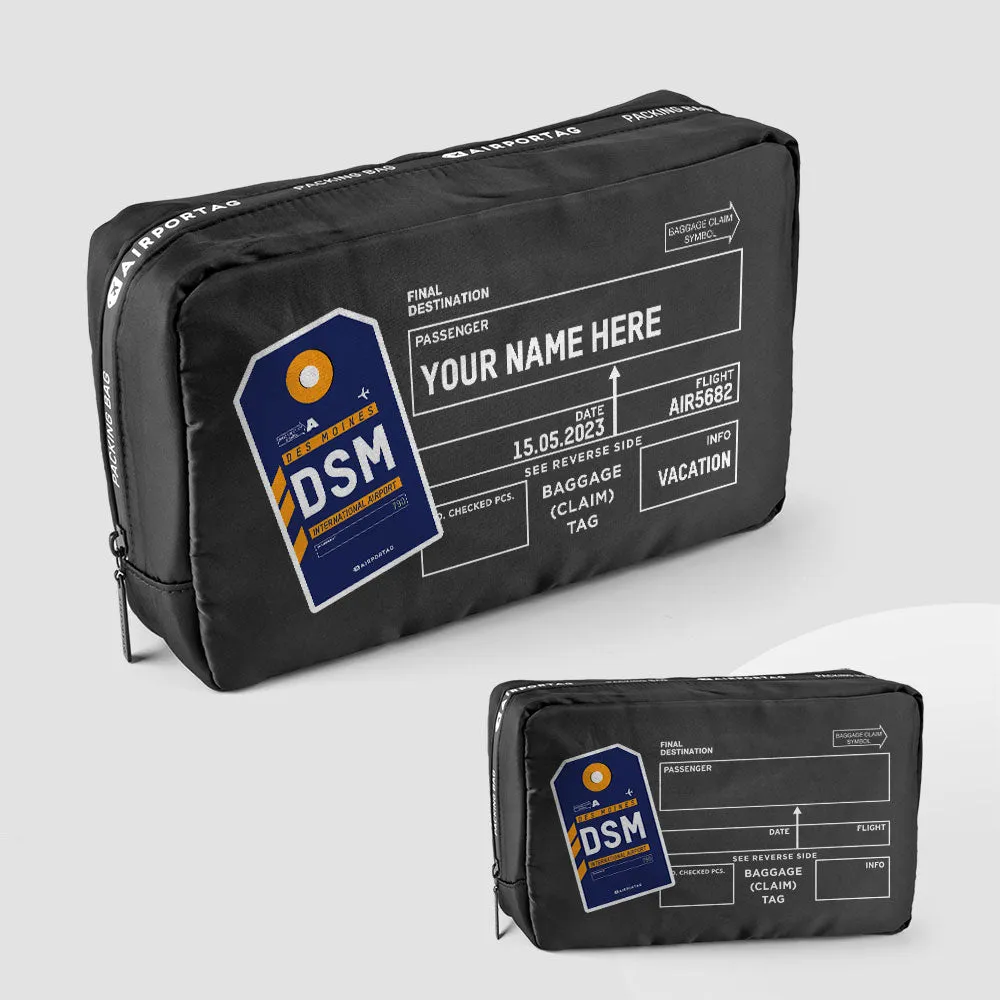 DSM - Packing Bag
