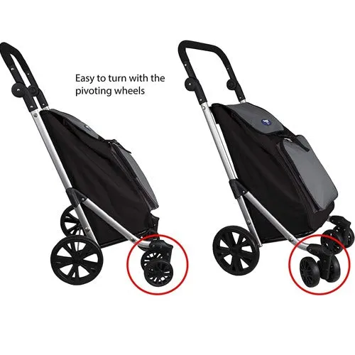 Eagle London Six Wheeler Pram Version Shopping Trolley