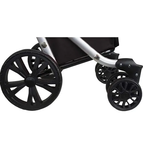 Eagle London Six Wheeler Pram Version Shopping Trolley