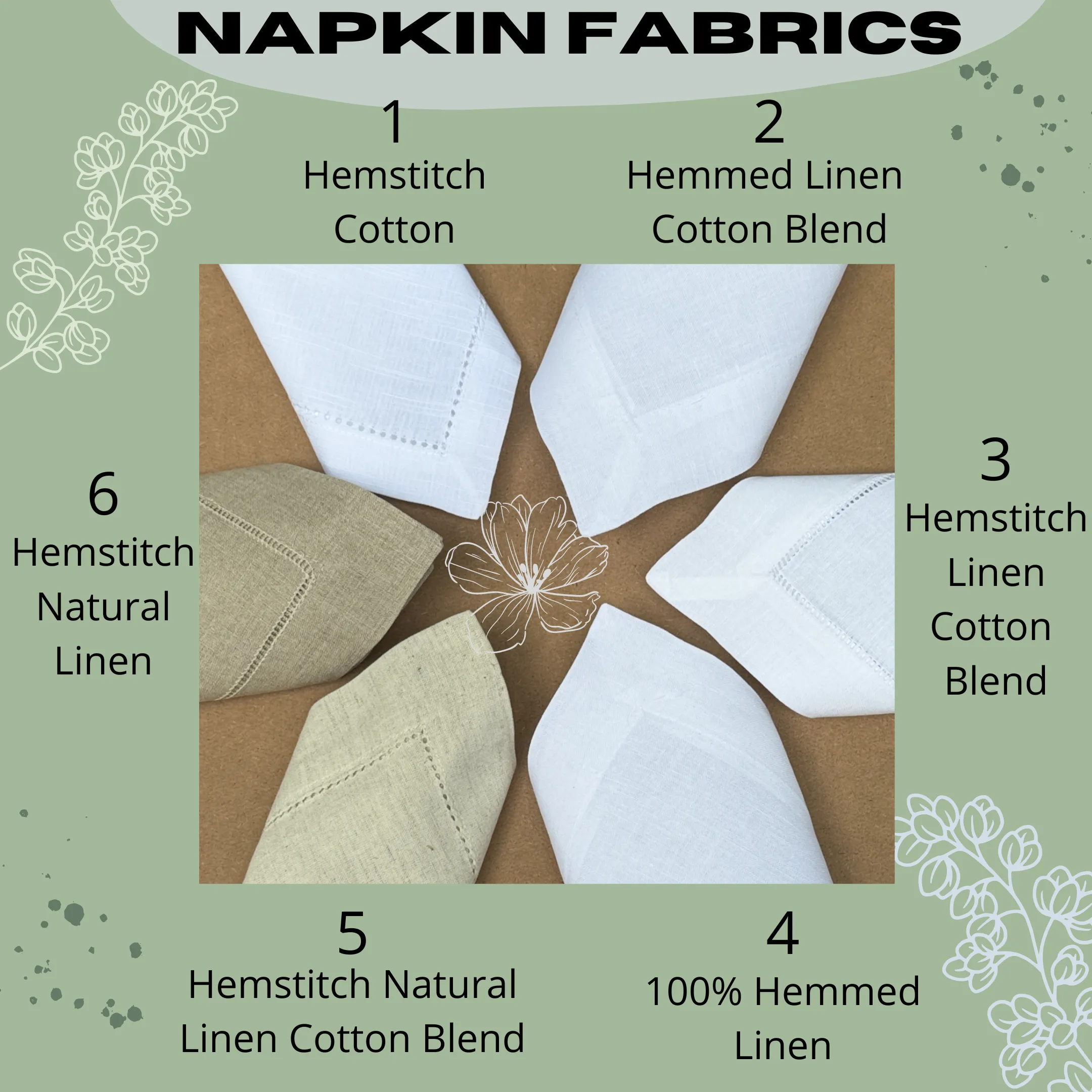 Elegant Easter Egg Embroidered Cloth Napkins - Set of 4 napkins