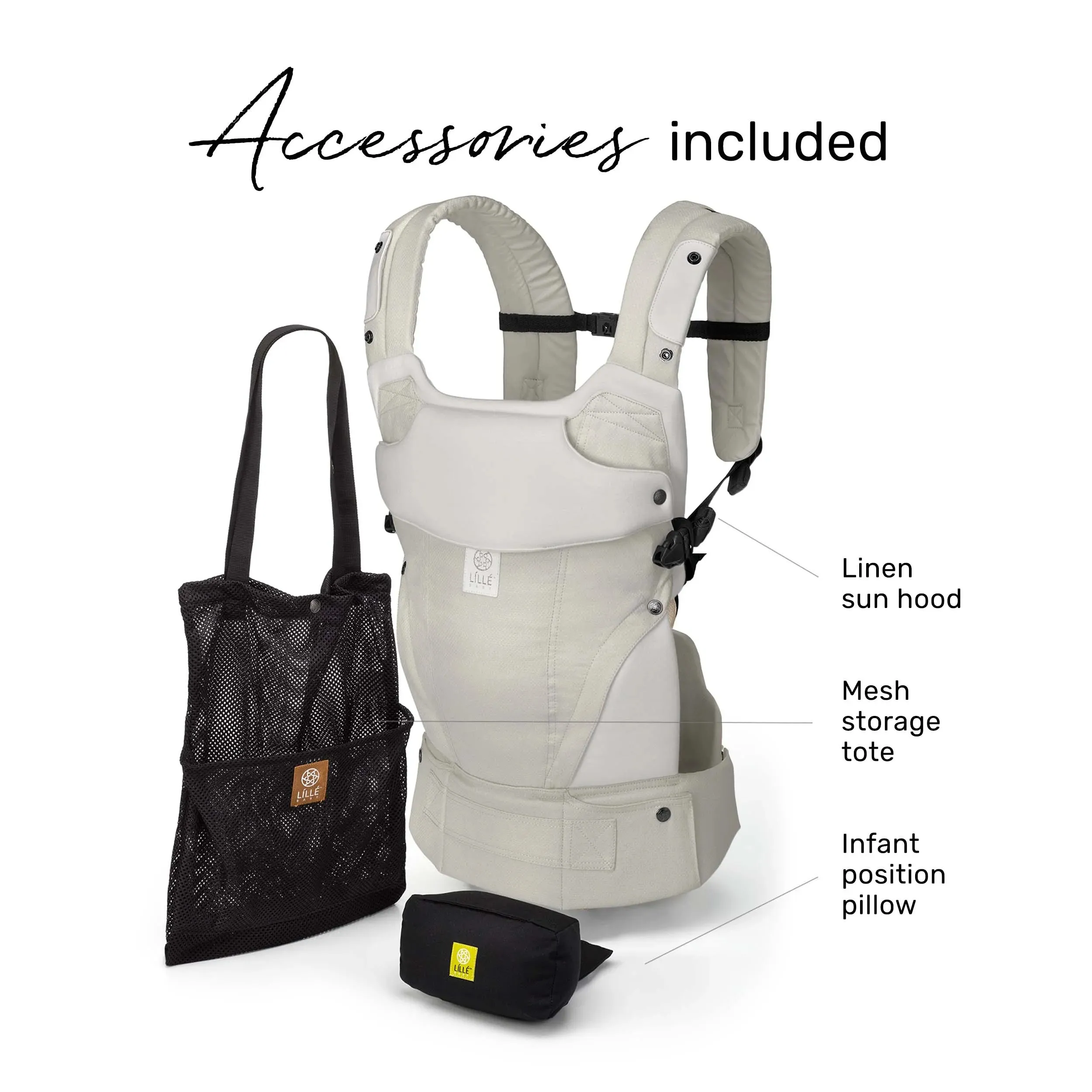 Elevate 6-in-1 Baby Carrier - Ivory