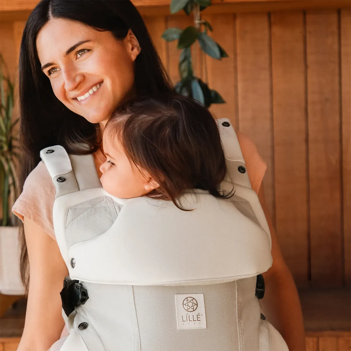 Elevate 6-in-1 Baby Carrier - Ivory