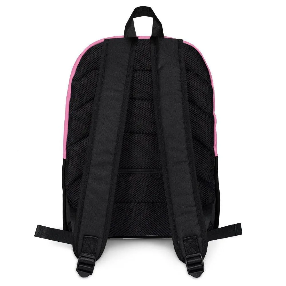 ELLIE LOVE yellow pink - Backpack
