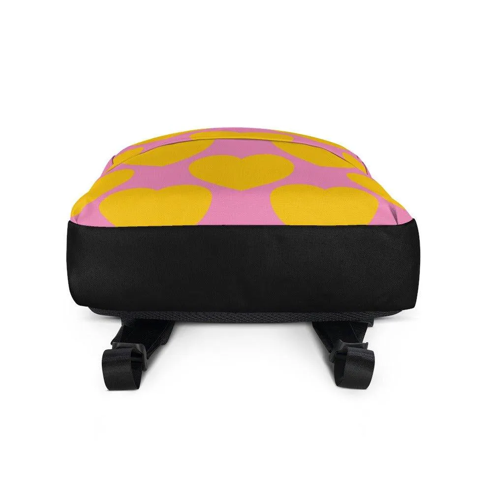 ELLIE LOVE yellow pink - Backpack